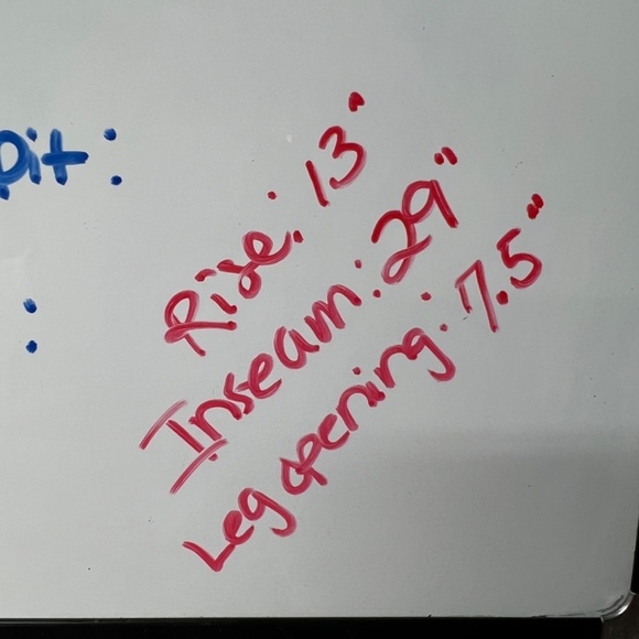 Banana Republic Jeans Womens 14 Ultra High Rise Straight Fit Cream Capsule Y2K - Picture 10 of 11